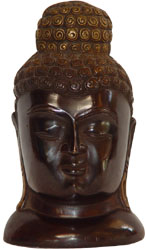 BUDDHA HEAD HEAVY COFFEE BROWN
